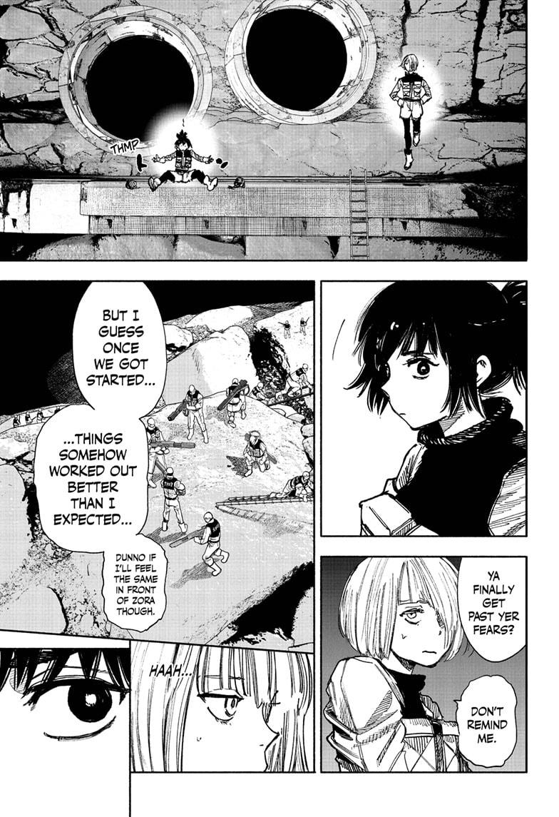 Choujin X, Chapter 52.3 image 17